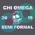 Semi Formal Glitch Skull