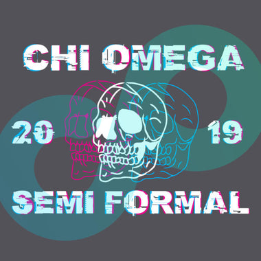 Semi Formal Glitch Skull