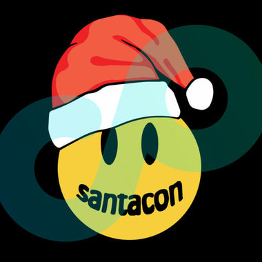 Santacon Smiley