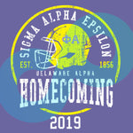 Homecoming Football Helmet
