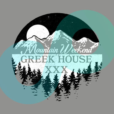 Mountain Weekend Moon