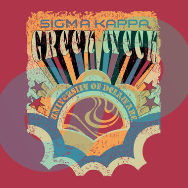 Greek Week Groovy