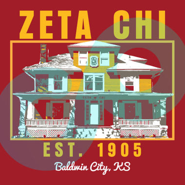 Zeta Chi Fall Rush House