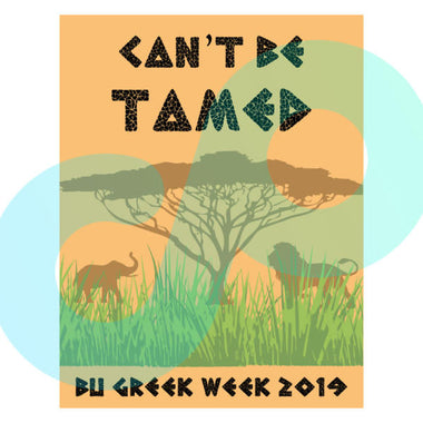 Greek Week Lion Outback