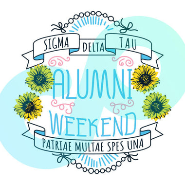 Alumni Weekend Sunflowers