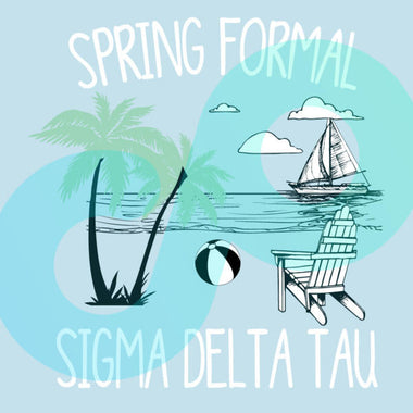 Spring Formal Beach Ocean