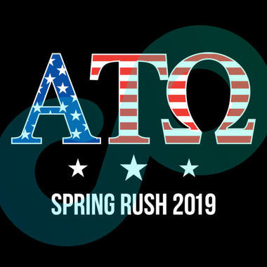 Spring Rush American Flag