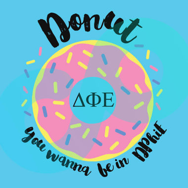 Hofstra DPhiE Donut