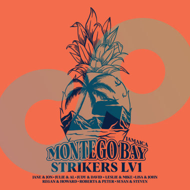Jamaican Strikers Pineapple