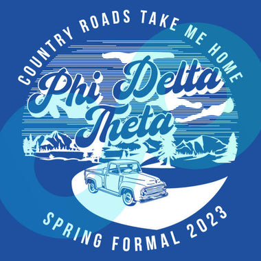 Country Roads Take Me Home Spring Formal