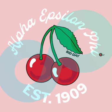 Cherries Bid Day