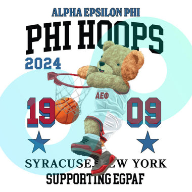 Phi Hoops Bear