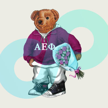 Polo Bear Bouquet
