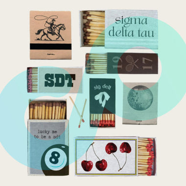 Matchbook Collage