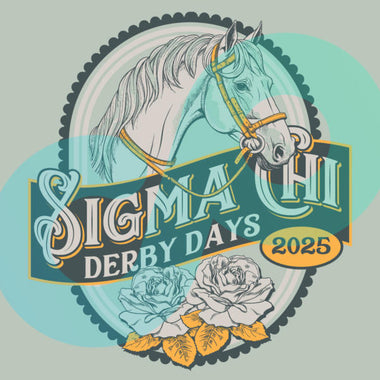 Derby Days Horse Head