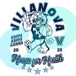 Hoops For Health Vintage Mascot