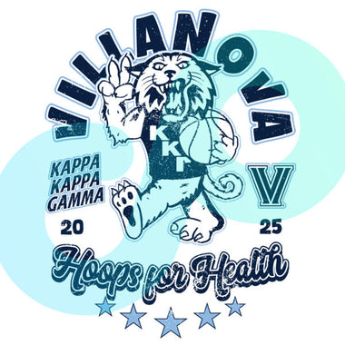 Hoops For Health Vintage Mascot