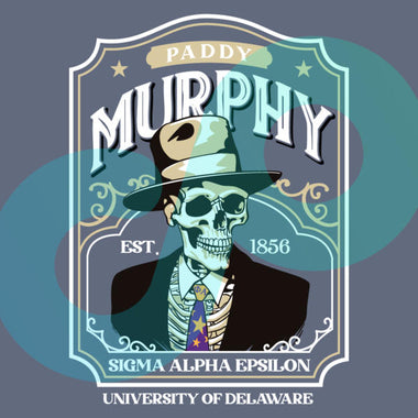 Paddy Murphy Skeleton Suit