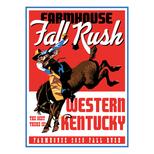 Retro Rodeo Pa Retro Rodeo Poster – Clothes On