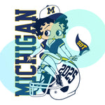 Betty Boop Football