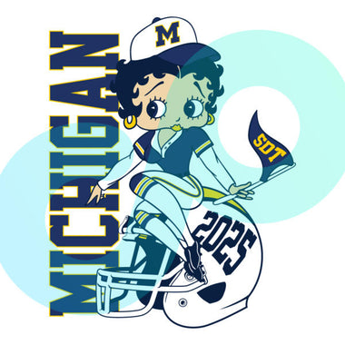 Betty Boop Football