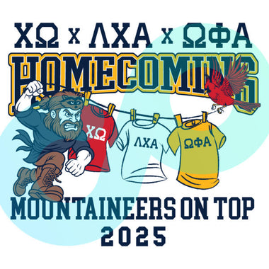 Homecoming Clothesline