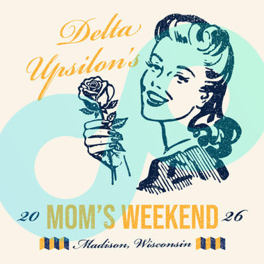 Vintage Rose Mom