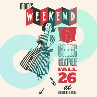 Retro Poster Mom