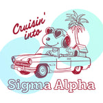 Cruisin' Snoopy