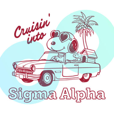 Cruisin' Snoopy
