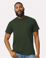 Gildan Unisex Ultra Cotton Pocket T-Shirt
