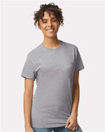 Gildan Unisex Ultra Cotton Pocket T-Shirt