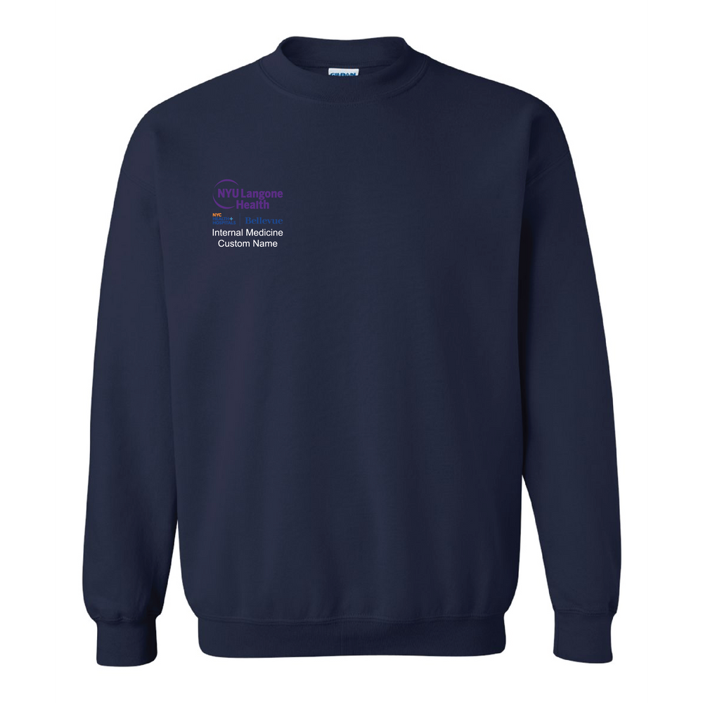 Nyu crewneck online