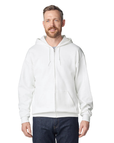 Gildan Unisex Heavy Blend Full-Zip Hooded Sweatshirt
