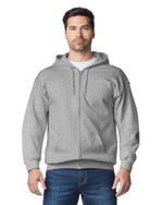 Gildan Unisex Heavy Blend Full-Zip Hooded Sweatshirt