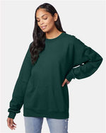 Hanes Unisex Ultimate Cotton Crewneck Sweatshirt