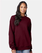 Hanes Unisex Ultimate Cotton Crewneck Sweatshirt