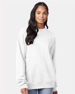 Hanes Unisex Ultimate Cotton Crewneck Sweatshirt