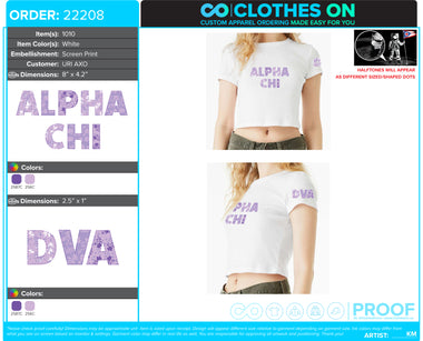 URI AXO Recruitment Philanthropy Tees Fall 2025