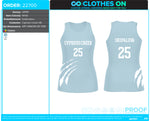 Cypress Creek Indoor Volleyball Jerseys Fall 2025
