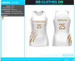 Cypress Creek Indoor Volleyball Jerseys Fall 2025