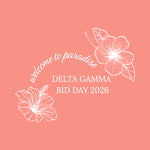 UNF DG Bid Day Tees Fall 2026