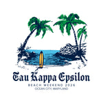 University of Delaware TKE Spring 2026 Beach Weekend Tees
