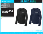 Club 24 Gym Long Sleeves