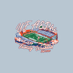 UF AEPhi Fall 2026 Family Weekend T Shirts