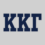 Binghamton KKG Fall 2026 Contrast Stitched Mock Neck