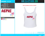 UF AEPhi Fall 2026 Bid Day Items