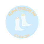 UF AEPhi Fall 2026 Bid Day Items