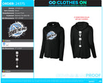 Behind the Ball Volley - Hooded Long Sleeves