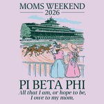 UK Pi Phi Spring 2026 Moms Weekend Re Order